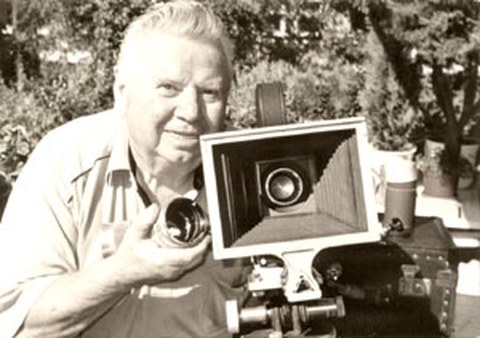 The Dresden cameraman and photographer Heinz Woost