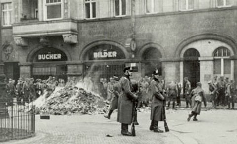 Bücherverbrennung 1933 Dresden