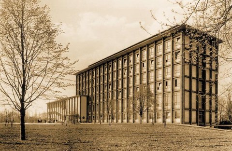 Andreas-Schubert-Bau, errichtet 1956 bis 1960