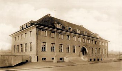 Studentenhaus an der Mommsenstraße