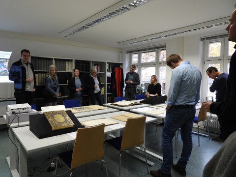 Feierliche Einweihung