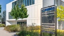 Foto vom TUD-Gebäude