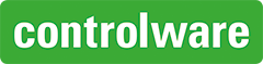 Logo der Firma Controlware - Wortbildmarke