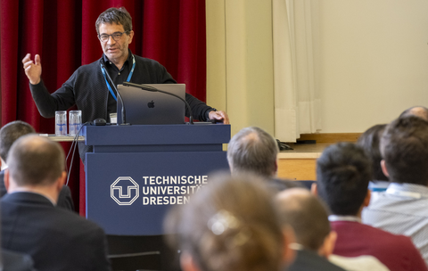 Foto von Prof. Dr. Gerhard Wellein (Vortrag)
