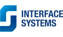 Logo der Firma Interface Systems - Wortbildmarke