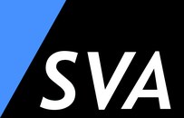 Wortbildmarke der Firma SVA