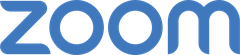 Logo der Firma Zoom - Wortmarke