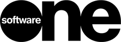 logo der Firma SoftwareOne - Wortbildmarke
