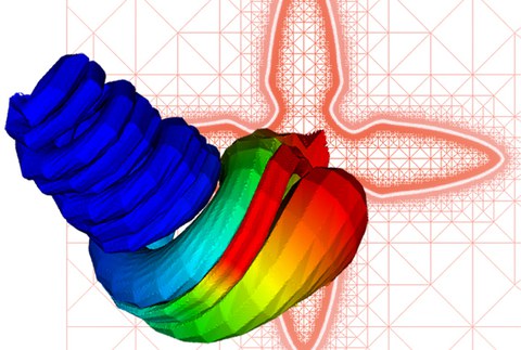 Simulation komplexer Geometrien