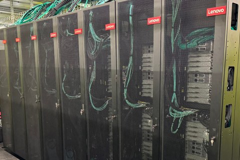 Capella GPU-Cluster