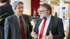 Jubiläumsfeier und Einweihung HPC-DA im Festsaal am 31. Januar 2019
