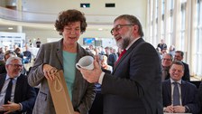 Jubiläumsfeier und Einweihung HPC-DA im Festsaal am 31. Januar 2019