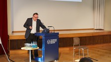Jubiläumsfeier und Einweihung HPC-DA im Festsaal am 31. Januar 2019 (Vortrag, Prof. Erhard Rahm)