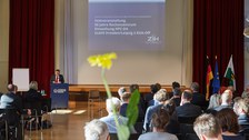 Jubiläumsfeier und Einweihung HPC-DA im Festsaal am 31. Januar 2019