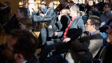 Jubiläumsfeier und Einweihung HPC-DA im Festsaal am 31. Januar 2019