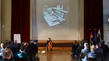 Jubiläumsfeier und Einweihung HPC-DA im Festsaal am 31. Januar 2019
