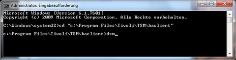 Restore Windows Aufruf GUI  Bild 1