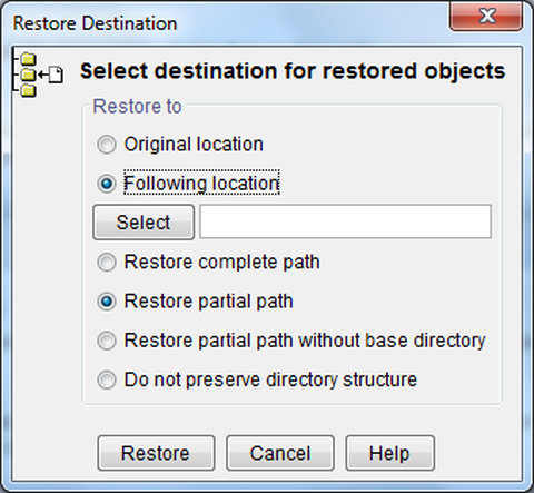 Restore GUI Bild 3