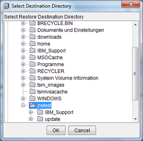 Restore GUI Bild 4