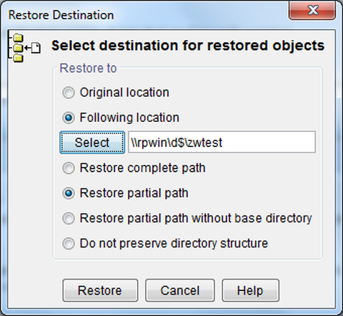 Restore GUI Bild 5