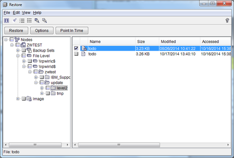 Restore GUI Bild 8