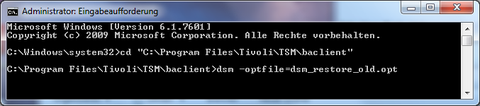 Windows directed Recover