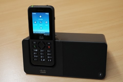 Cisco CP-8821 mit Deskcharger