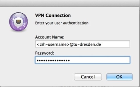 MacOSX VPN Config