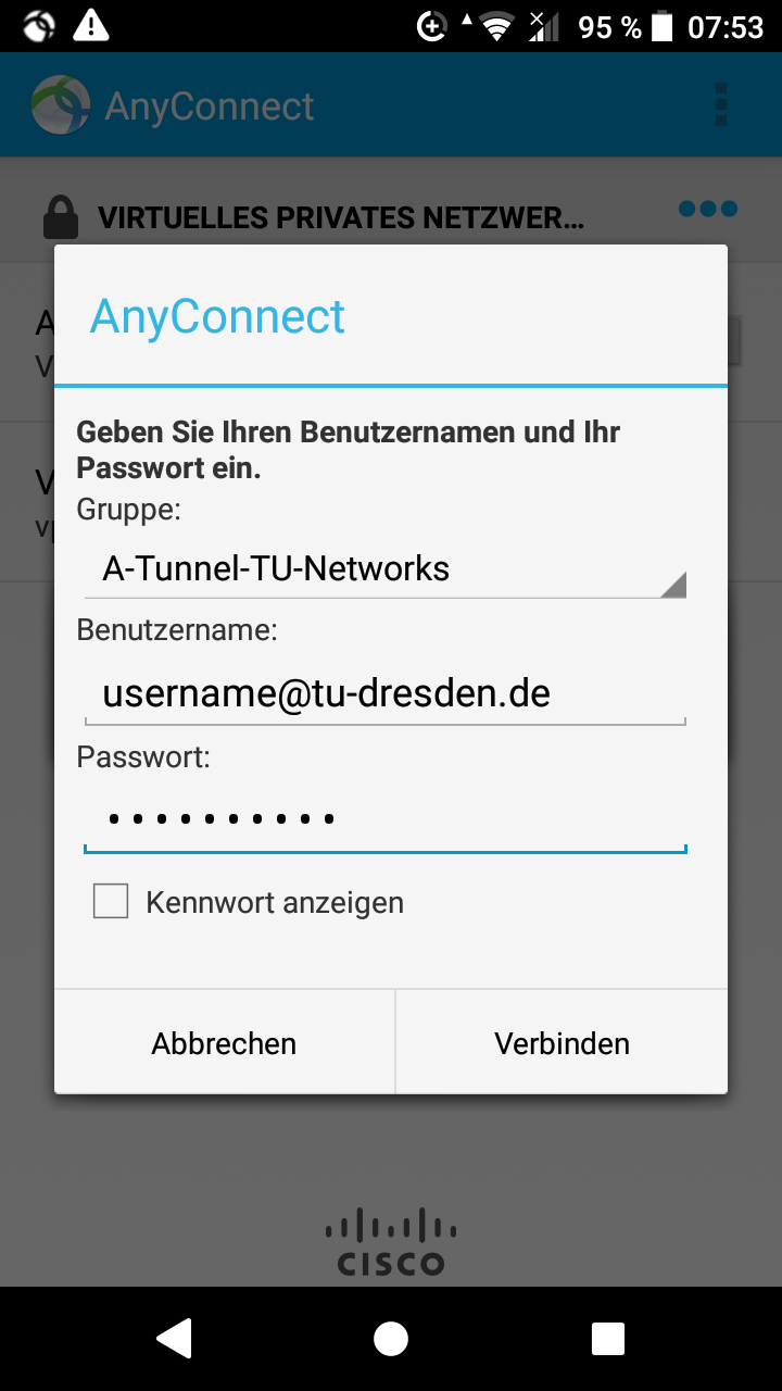 Erklärender Screenshot zur vorangegangen Beschreibung
