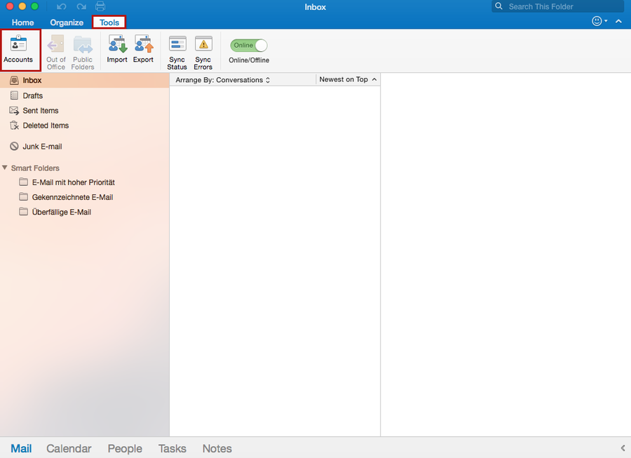how to setup archive in outlook 2016 for mac
