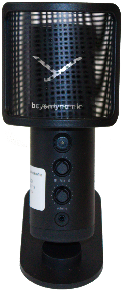 Frontalansicht des Beyerdynamic Fox