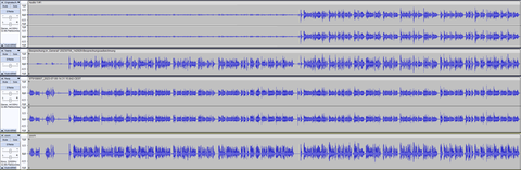 Unterschied der Gain-Einstellungen in Audacity