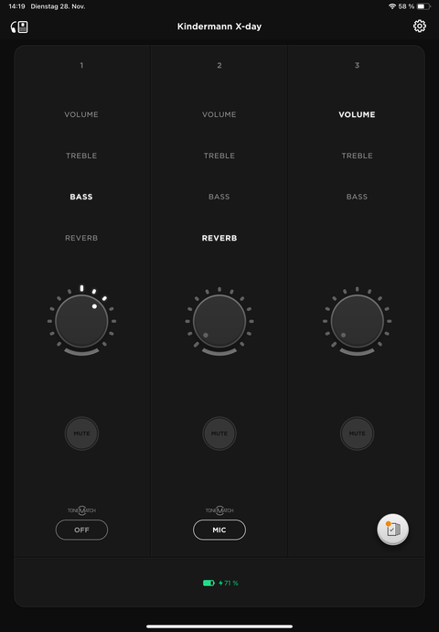 Remote Steuerung der Inputs