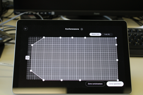 Bearbeitungsinterface