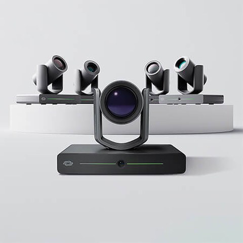  Fünf Crestron Kameras