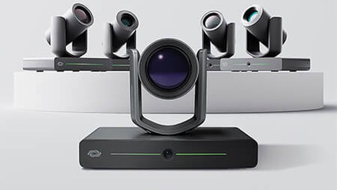  Fünf Crestron Kameras
