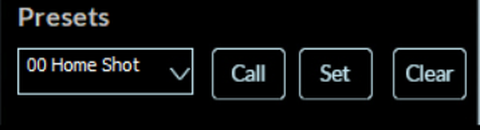Presets konfigurieren