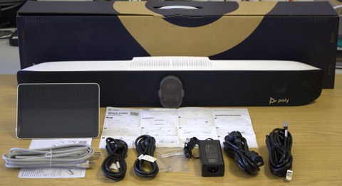 Lieferumfang Poly Studio X70