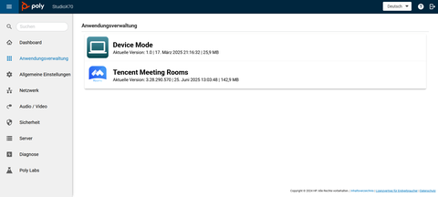 Tencent Meeting Rooms