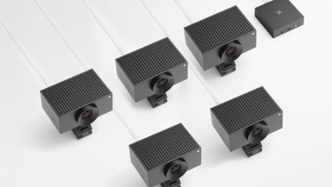 Fünf Kameras L1 für Huddly Crew