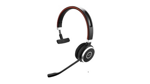 Jabra Evolve 65 - Bild des Headsets