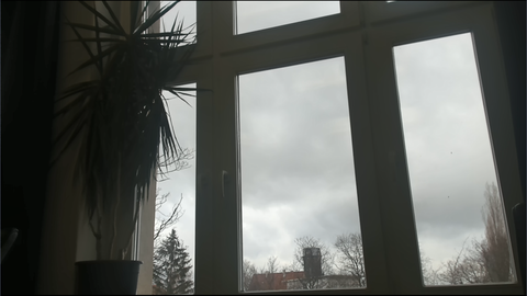 Gegenlichtkompensation an