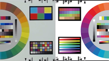 Normal beleuchtet abgedunkelt Farbe