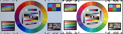 Normal beleuchtet Farbe