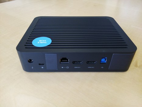 Tablehub Rueckseite