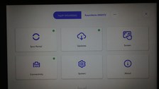 Einstellungen auf dem Logitech Tap IP