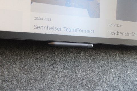 Stylus per Magnet am Neat Board