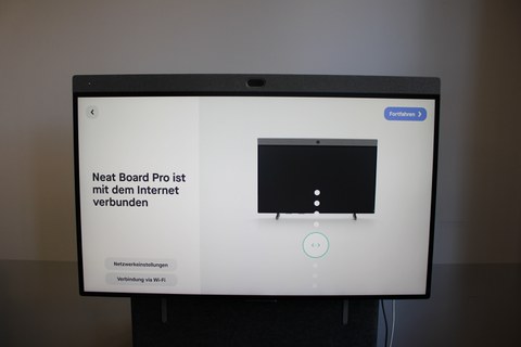 Konnektivitaetsbildschirm