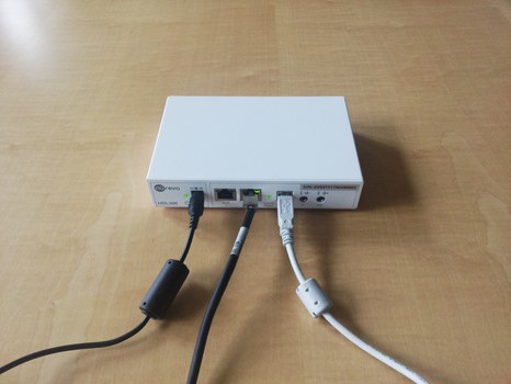 Connect Modul Rückseite