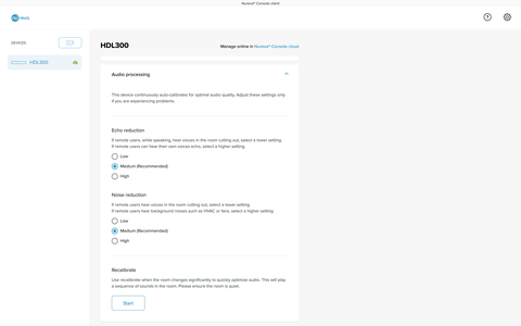 Audio Processing 1/2